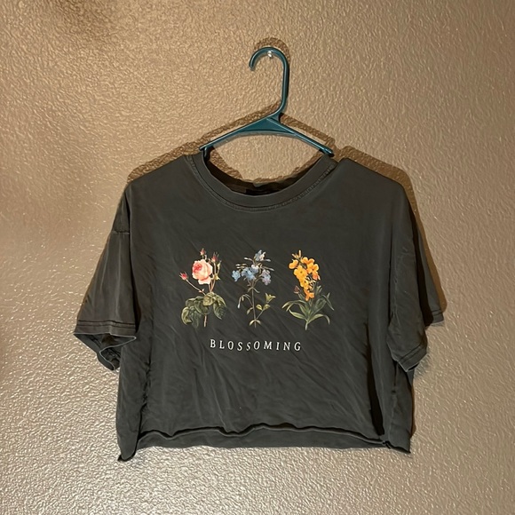 Cropped Tee - Picture 1 of 2